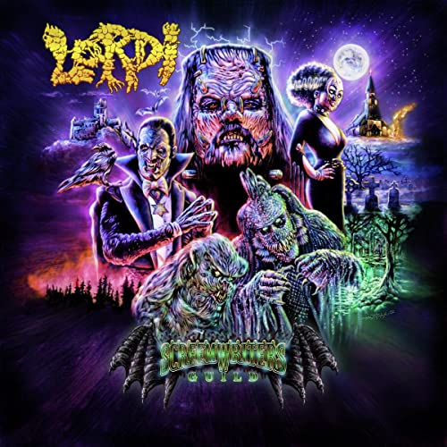 Lordi - Screem Writers Guild(2lp (red+black Splatter)) [VINYL]