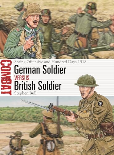 German Soldier vs British Soldier : Spring Offensive and Hundred Days 1918