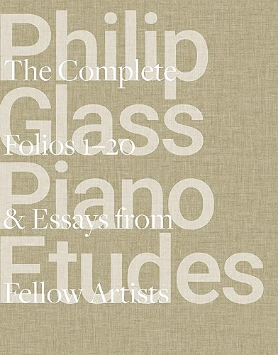 Philip Glass Piano Etudes