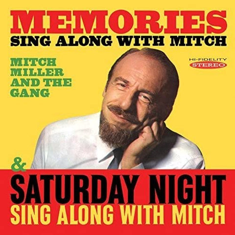 Mitch Miller And The Gang - Memories Sing Along With Mitch / Saturday Night Sing Along With Mitch Miller [CD]