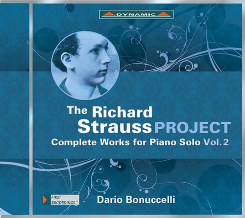 Dario Bonuccelli - Strauss: Caomplete Piano 2 [CD]
