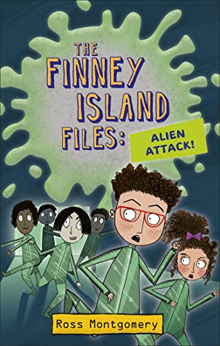 Reading Planet KS2 - The Finney Island Files: Alien Attack! - Level 4: Earth/Gre