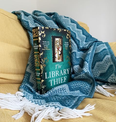 The Library Thief : The Binding meets The Vanishing Half in this gripping, original mystery