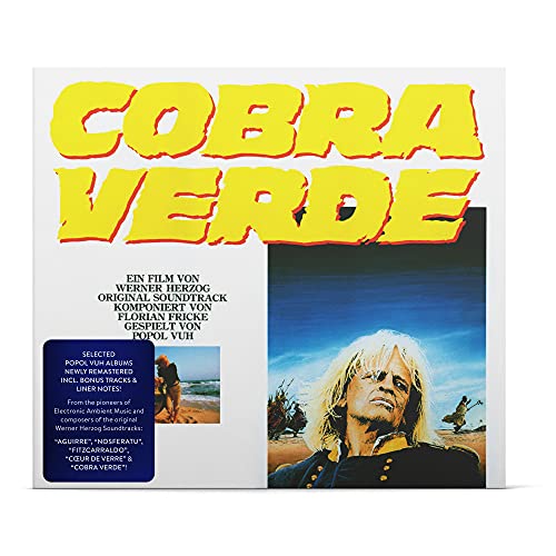 Popol Vuh - Cobra Verde [CD]