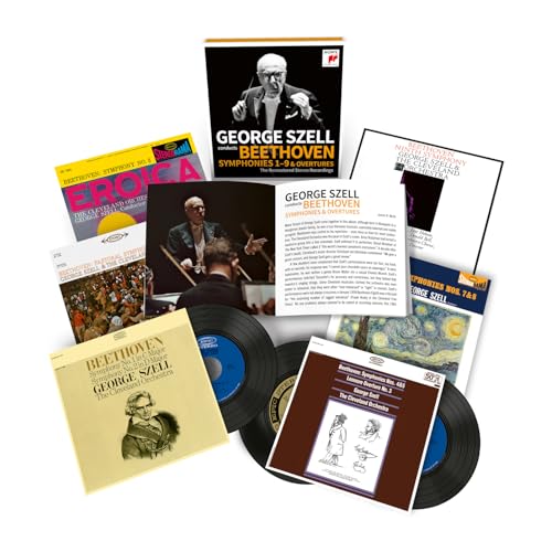 George Szell - George Szell Conducts Beethoven Symphonies 1-9 [CD]