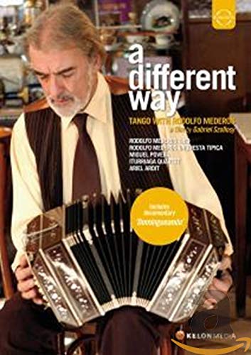 DVD cover featuring a man playing an ornate accordion.