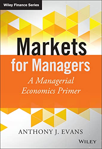 Markets for Managers: A Managerial Economics Primer