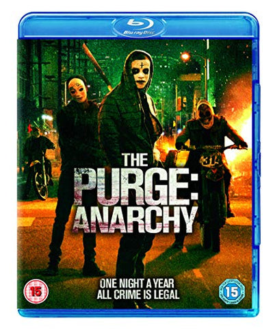 The Purge: Anarchy [BLU-RAY]
