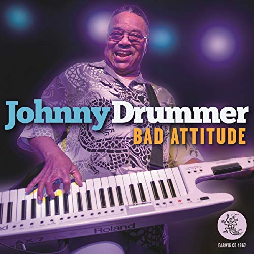 Johnny Drummer - Bad Attitude [CD]