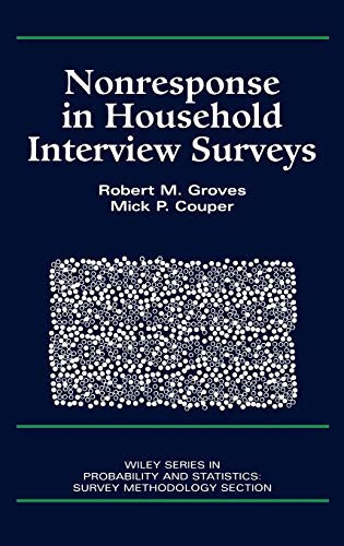 Nonresponse in Household Interview Surveys