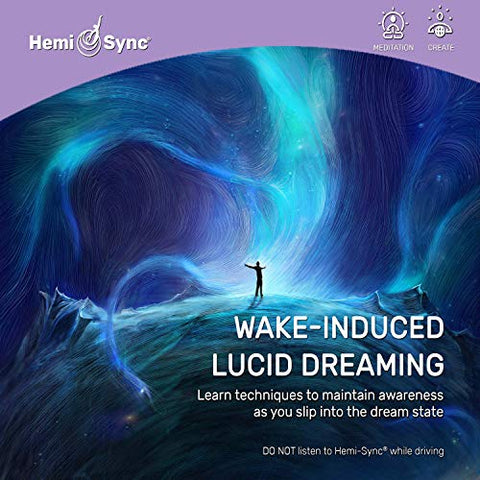 Luigi Sciambarella & Hemi-sync - Wake-Induced Lucid Dreaming [CD]