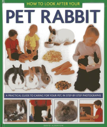 How to Look After Your Pet Rabbit: A Practical Guide to Caring for Your Pet, in Step-by-step Photographs