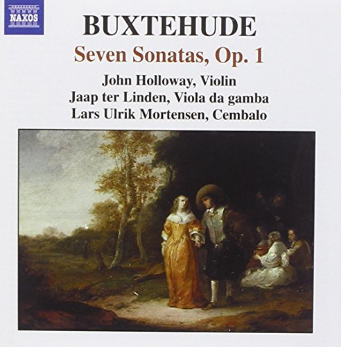 Hollowaylindenmortensen - BUXTEHUDE: 7 Sonatas, BuxWV 252-258 [CD]