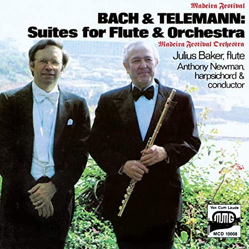 Madeira Fest/baker/newman - Johann Sebastian Bach, Georg Philipp Telemann & Orchestra: Suites for Flute and Orchestra [CD]