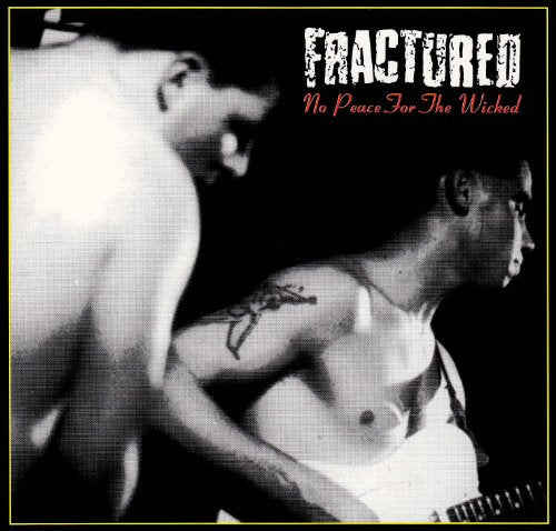 Black and white CD cover featuring two shirtless men in a struggle.