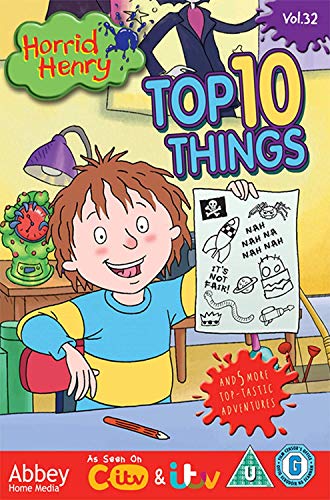 Horrid Henry Top Ten Things [DVD]