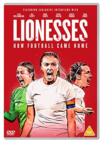 Lionesses: How Football Came Home [DVD]