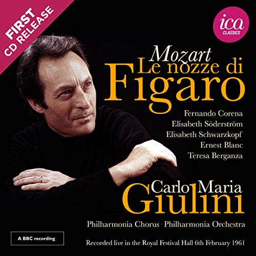Carlo Maria Giulini; Philharmo - MOZART: LE NOZZE DI FIGARO, K. 492 (LIVE) [CD]