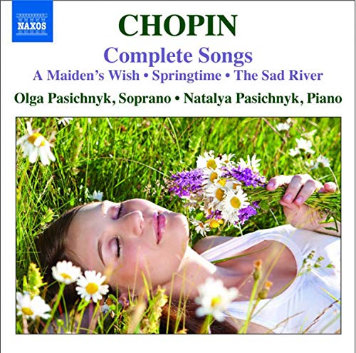 Pasichnykpasichnyk - Chopin Complete Songs [CD]