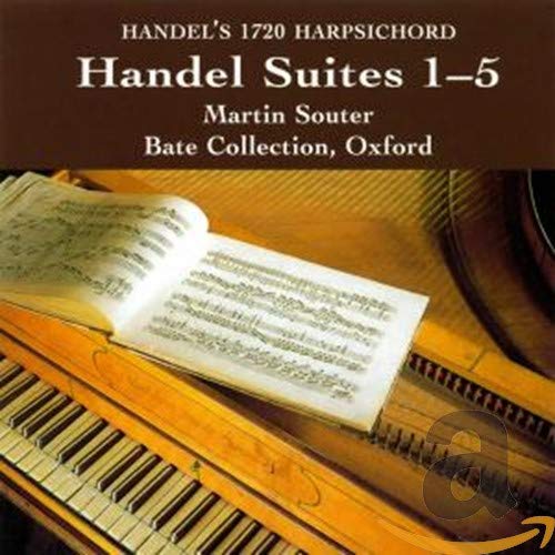 CD cover featuring a harpsichord with open sheet music and text.