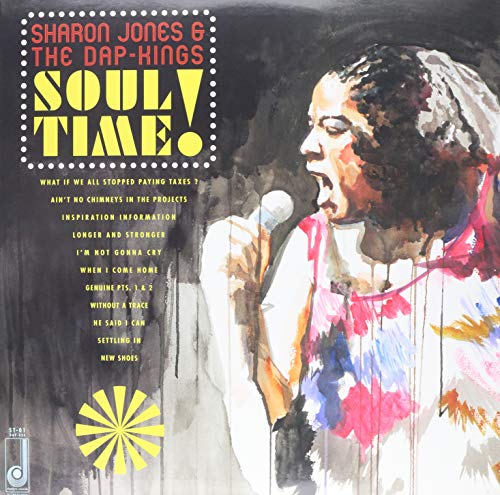 Sharon Jones & The Dap-kings - Soul Time  [VINYL]