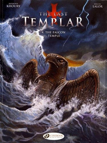 Last Templar Vol. 4, The: The Falcon Temple (The Last Templar) (comic format): 04