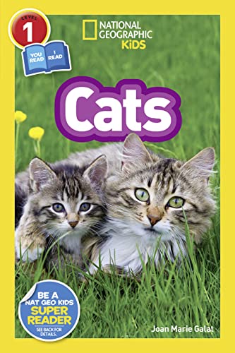 National Geographic Kids Readers: Cats