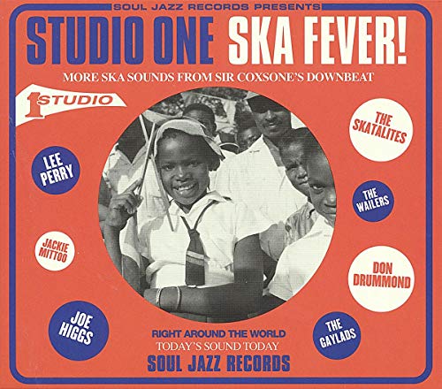 Soul Jazz Records Presents - Studio One Ska Fever! [CD]