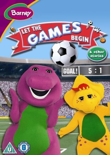 Barney - Let The Games Begin [DVD]