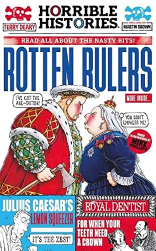 Rotten Rulers (newspaper edition) (Horrible Histories Special)