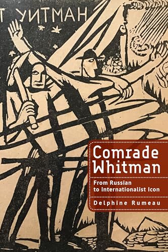 Book cover with stylized illustration of figures and red title text.