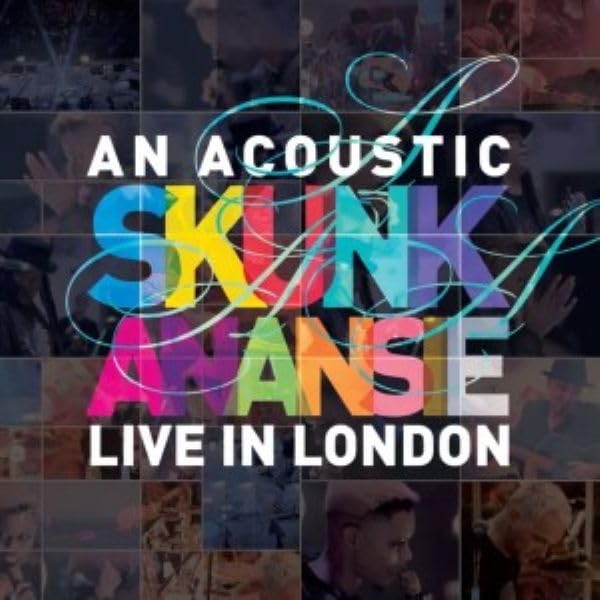 Skunk Anansie - An Acoustic Skunk Anansie - Live In London (transparent Green + Blue Vinyl) [VINYL]