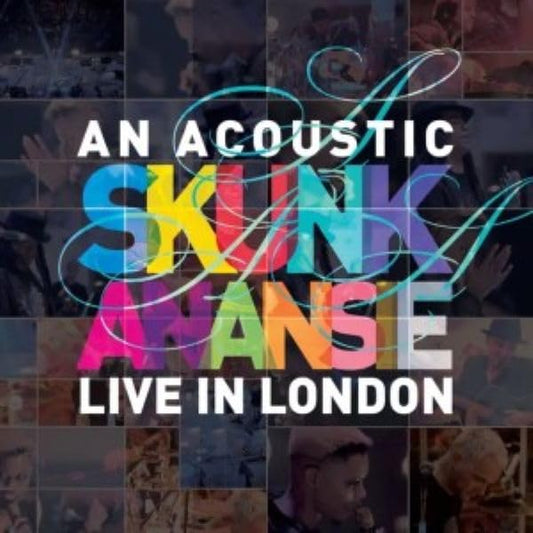 Skunk Anansie - An Acoustic Skunk Anansie - Live In London (transparent Green + Blue Vinyl) [VINYL]