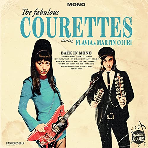 The courettes - Back In Mono [VINYL]