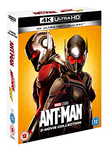Marvel Studios Ant-man/ant-man & The Wasp Doublepack Uhd [BLU-RAY]