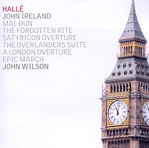 Wilson/halle/elder - A London Overture - John Wilson [CD]