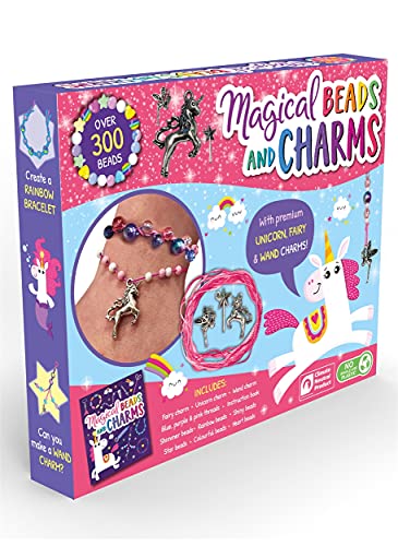 Magical Beads and Charms (Children’s Arts and Crafts Activity Kit)