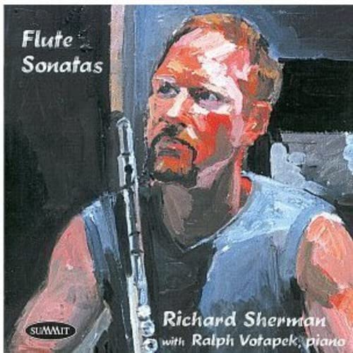 Richard Sherman - Flute Sonatas [CD]