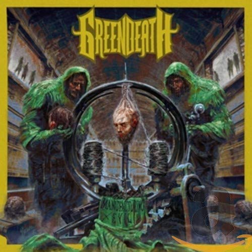 Green Death - Manufacturing Evil (Re-Release) [CD]