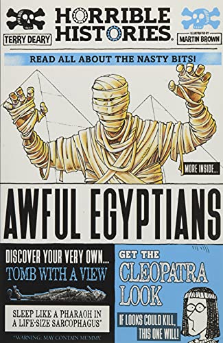 Awful Egyptians (Horrible Histories)