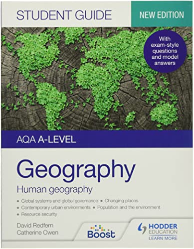 AQA A-level Geography Student Guide 2: Human Geography