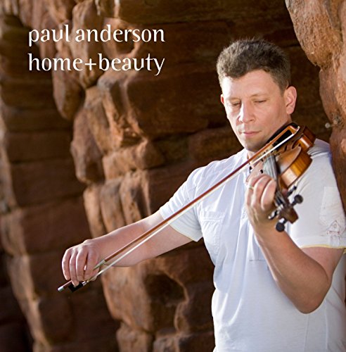 CD cover: Man playing violin against a textured, reddish-brown wall.