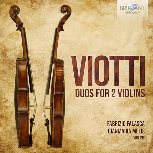 Fabrizio Falasca|gianmaria Mel - Viotti: Duos For 2 Violins [CD]
