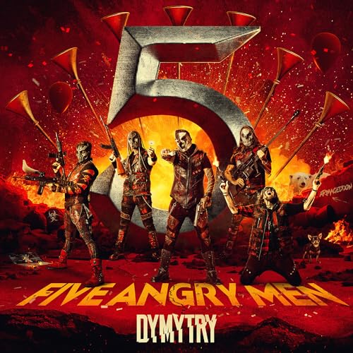 Dymytry - Five Angry Men [CD]