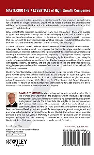 Mastering the 7 Essentials of High-Growth Companies: Effective Lessons to Grow Your Business