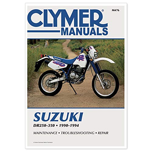 Suzuki Dr250-350 90-94