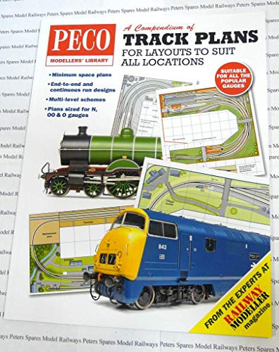 A Compendium of Track Plans : For Layouts to Suit All Locations