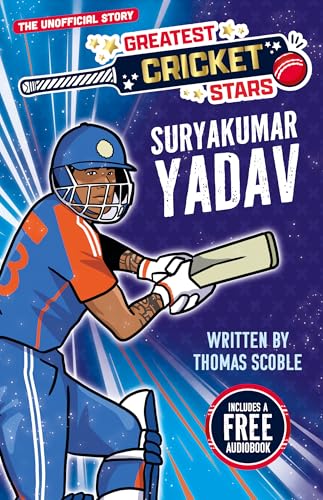 Greatest Cricket Stars: Suryakumar Yadav : 6