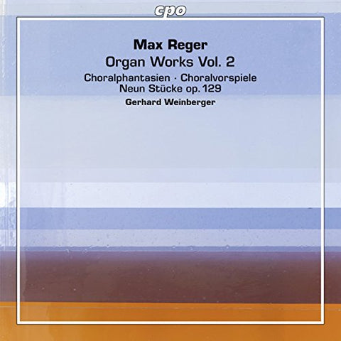 Gerhard Weinberger - Regerorgan Works Vol 2 [CD]