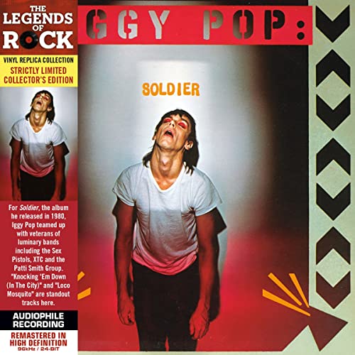 Iggy Pop - Soldier [CD]